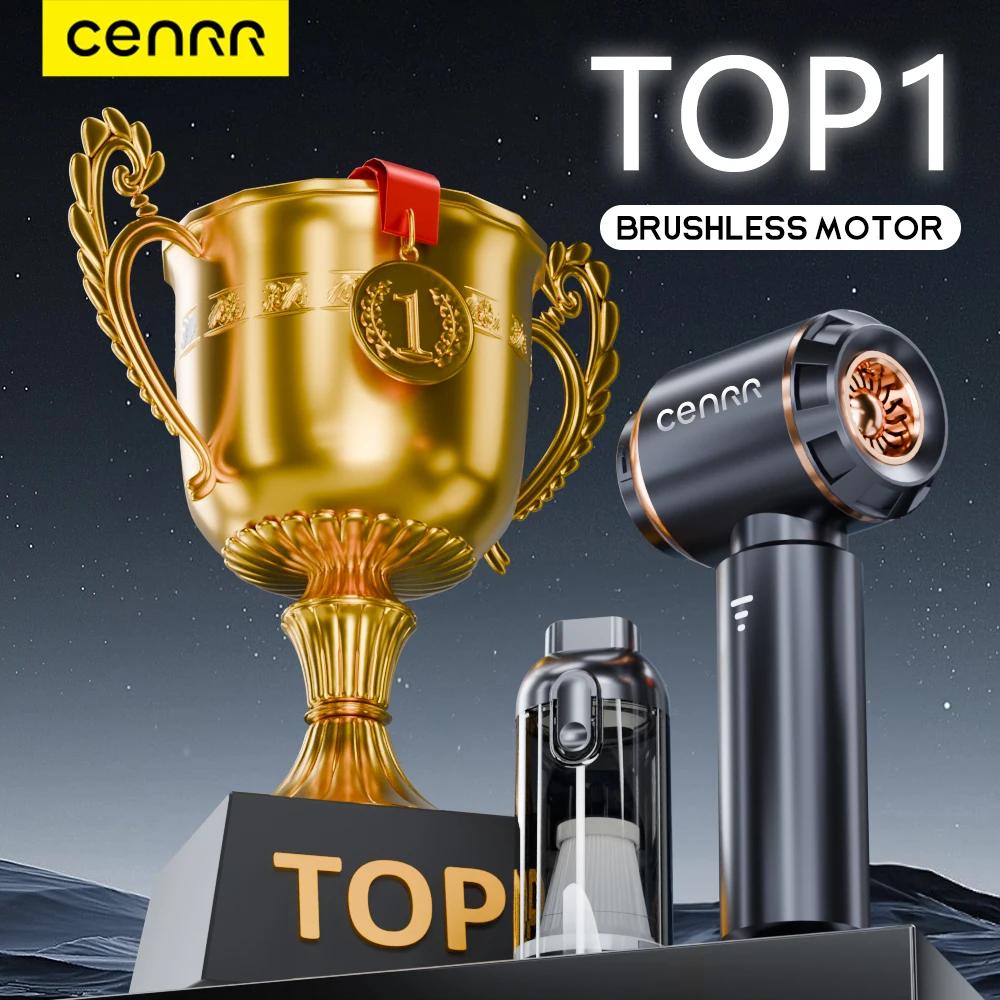 CENRR-Aspirateur de voiture sans fil portable, nettoyeur à main, aspiration de bain, machine à livre