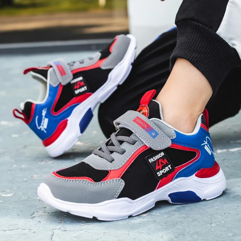 Chaussures de sport respirantes pour enfants, baskets légères, course à pied, loisirs, plein air, mo