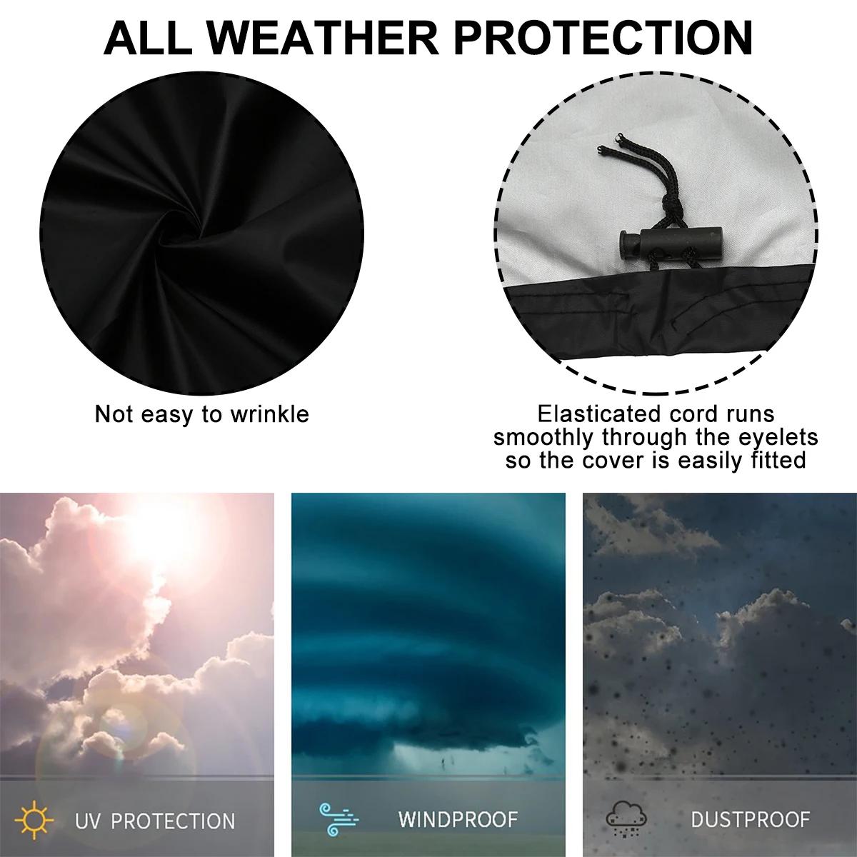 Housse de protection imperméable pour Scooter de mobilité, housse de rangement pour fauteuil roulant