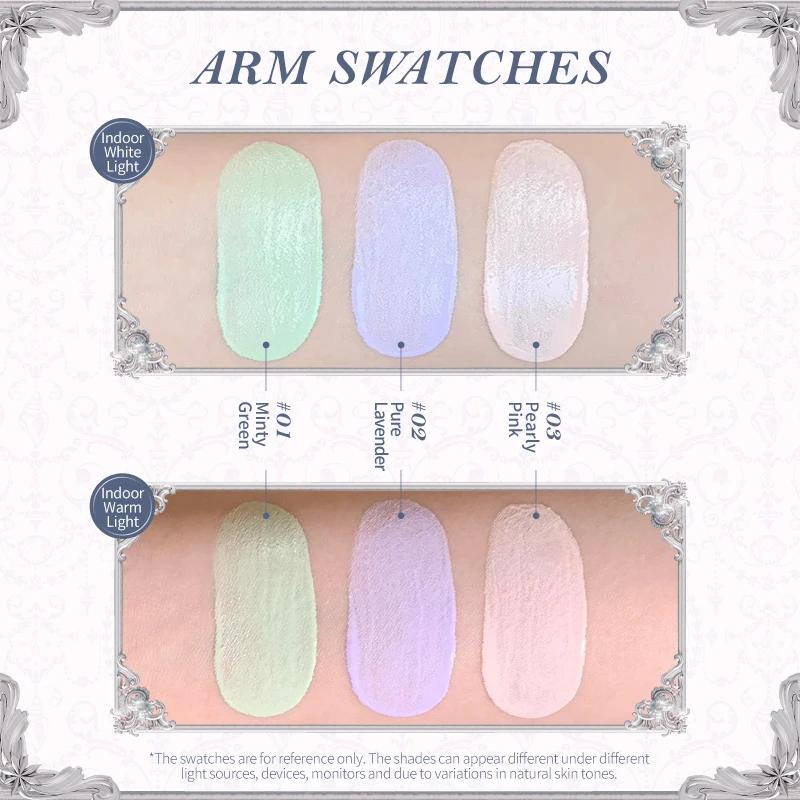 Flower Knows Shell's Jewel Collection Primer correcteur de couleur