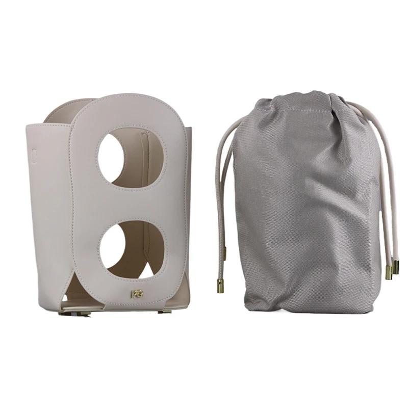 Sac à bandoulière PG pour femme, design ajouré avec cordon de serrage, rétro, polyvalent, haut de ga
