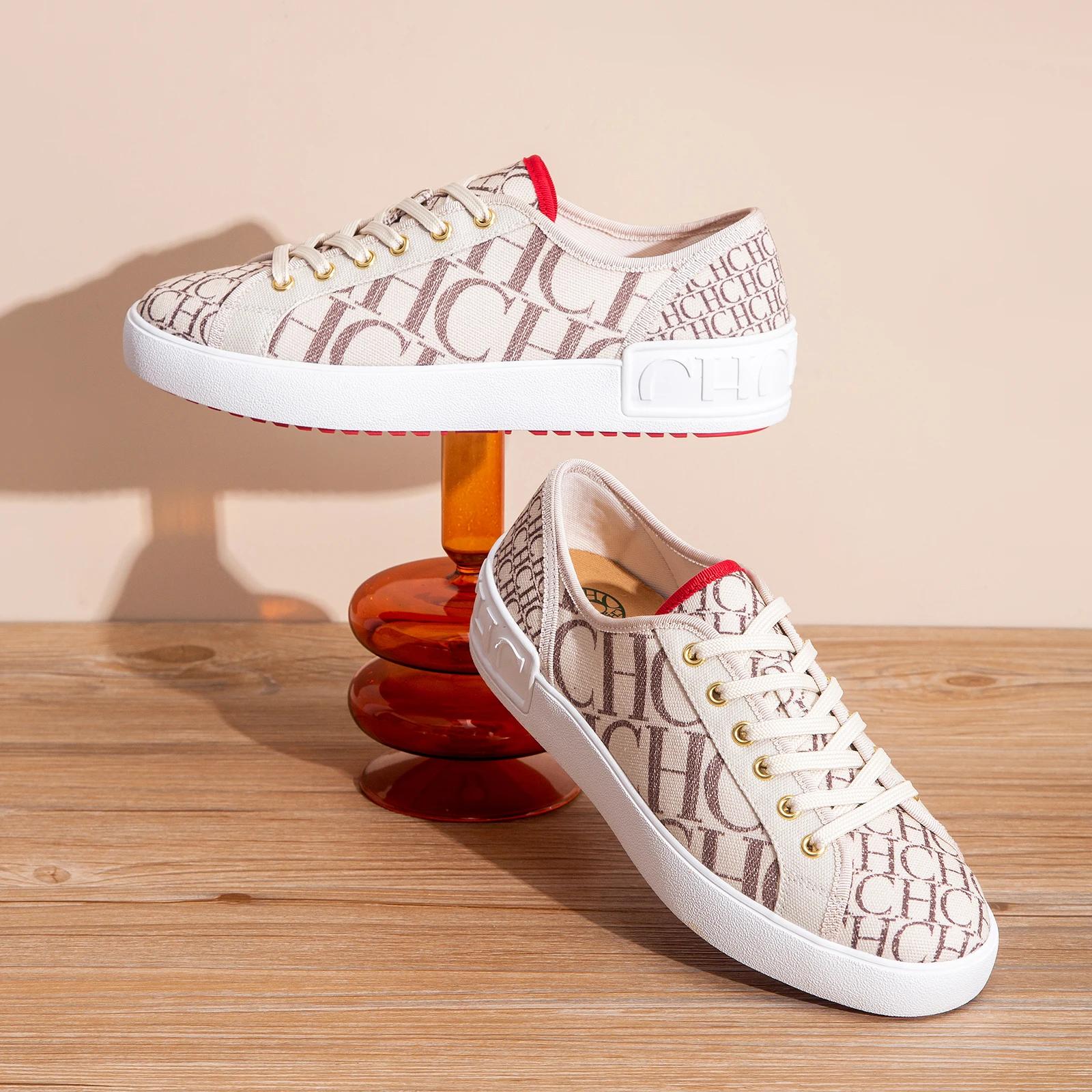 Chaussures de marche simples à lacets pour femmes, nouvelle Collection printemps 2026