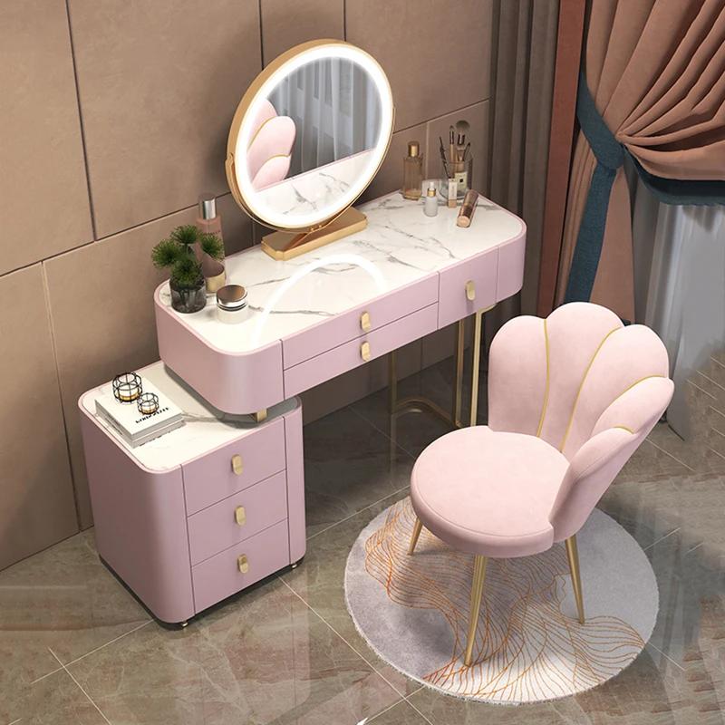 Meubles nordiques, chaise de salon, tabouret de maquillage de chambre à coucher, siège de loisirs mo
