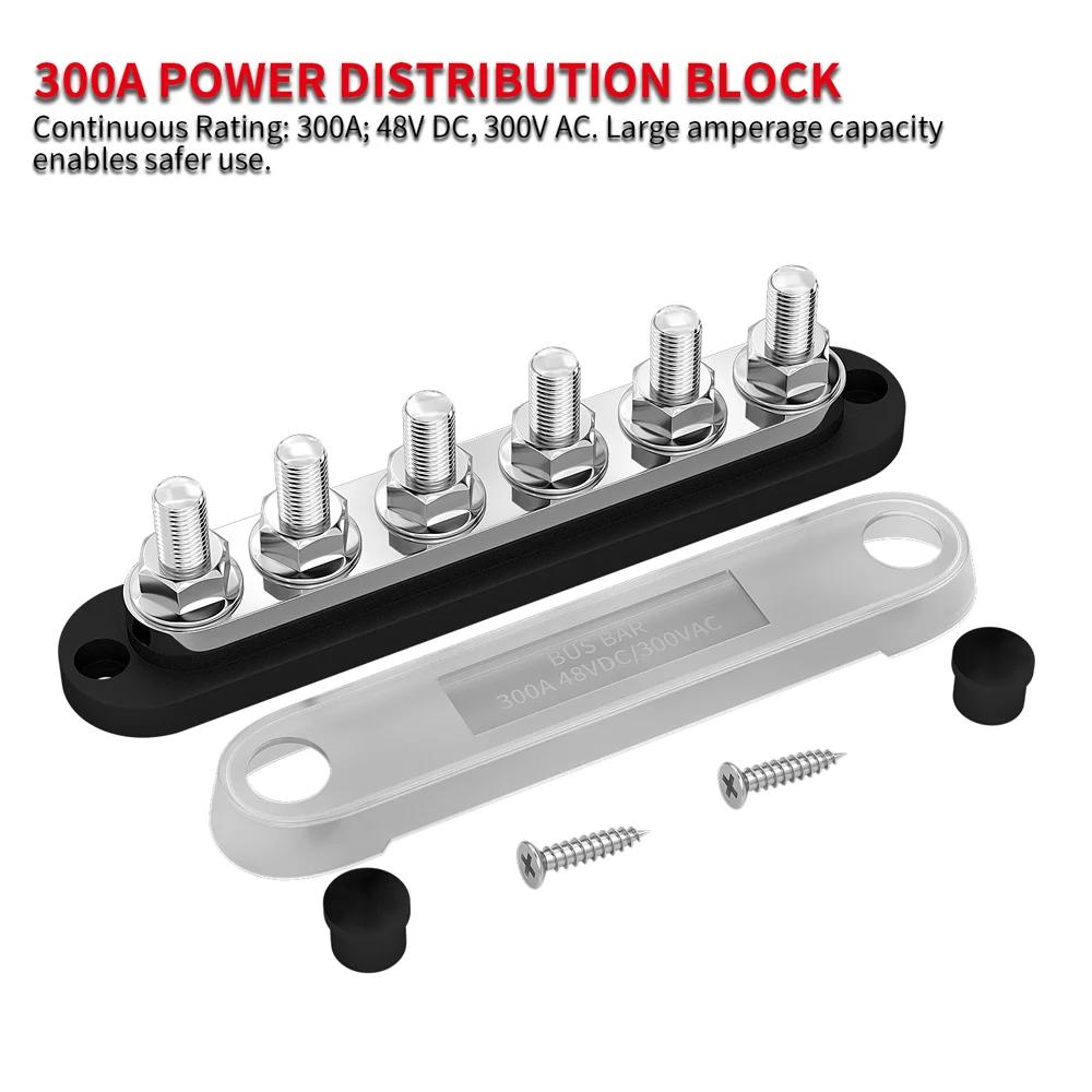 Aierek-300egatif us/ar 12-verrouillage 6x3/8 "/10 erminal tuds 48 usbar pour moteur