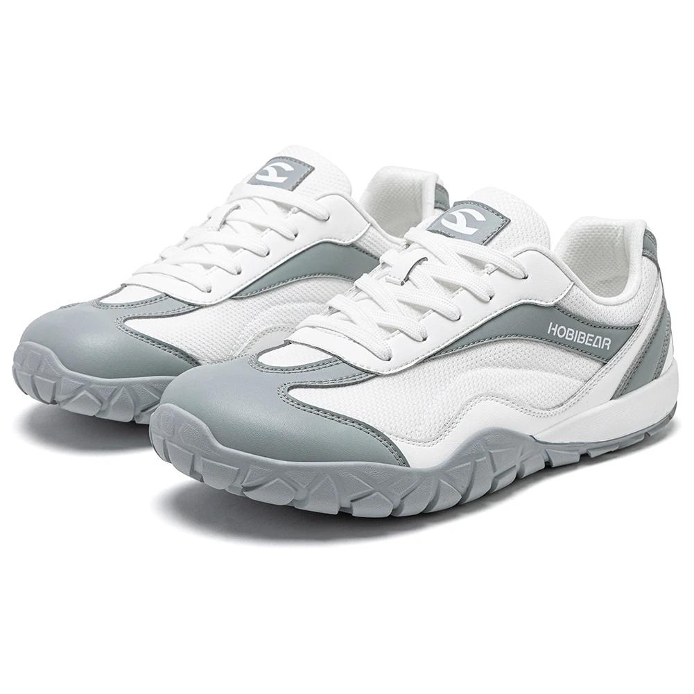 HOBIBEAR pieds nus chaussures de randonnée unisexe large largeur Trail course baskets zéro goutte en
