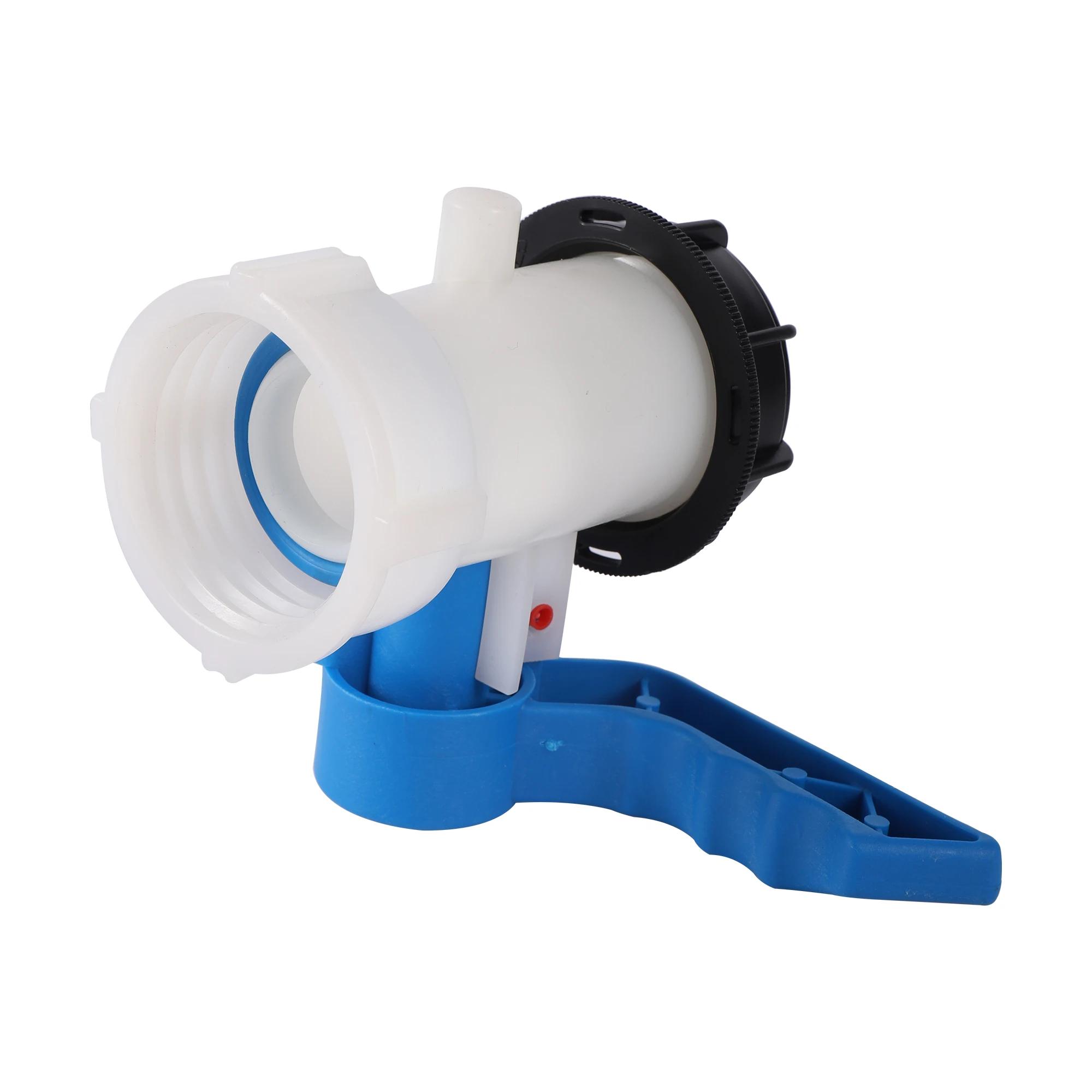 Vanne papillon de réservoir IBC DN40/50/80 62/75/100mm, conteneur de réservoir fourre-tout, Valve de