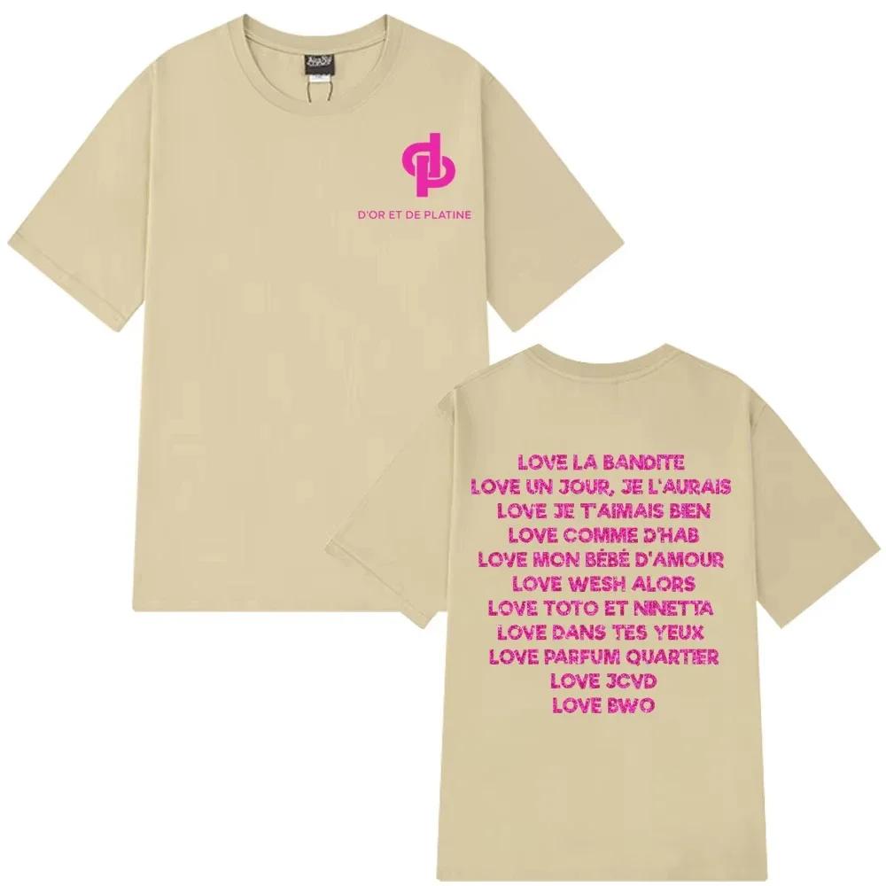 T-shirt graphique vintage Rapper Jul pour homme et femme, mode hip-hop, t-shirt d'été à manches cour