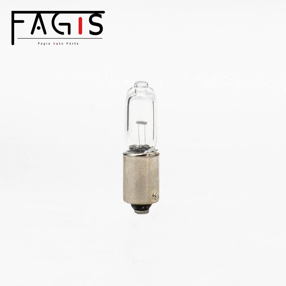 Fagis 10 pièces 1156 BAY9S H21W 12V 24V 21W indicateur de frein halogène lampe de signalisation ampo