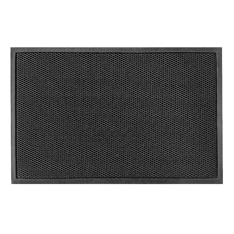 Tapis d'entrée pour maison et villa, tapis élastique antidérapant, tapis résistant à la saleté, tapi