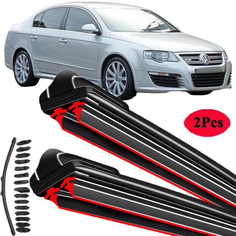 Essuie-glace en caoutchouc double pour pare-brise de voiture, VW Volkswagen Passat Gods Sedan 3C2 Va