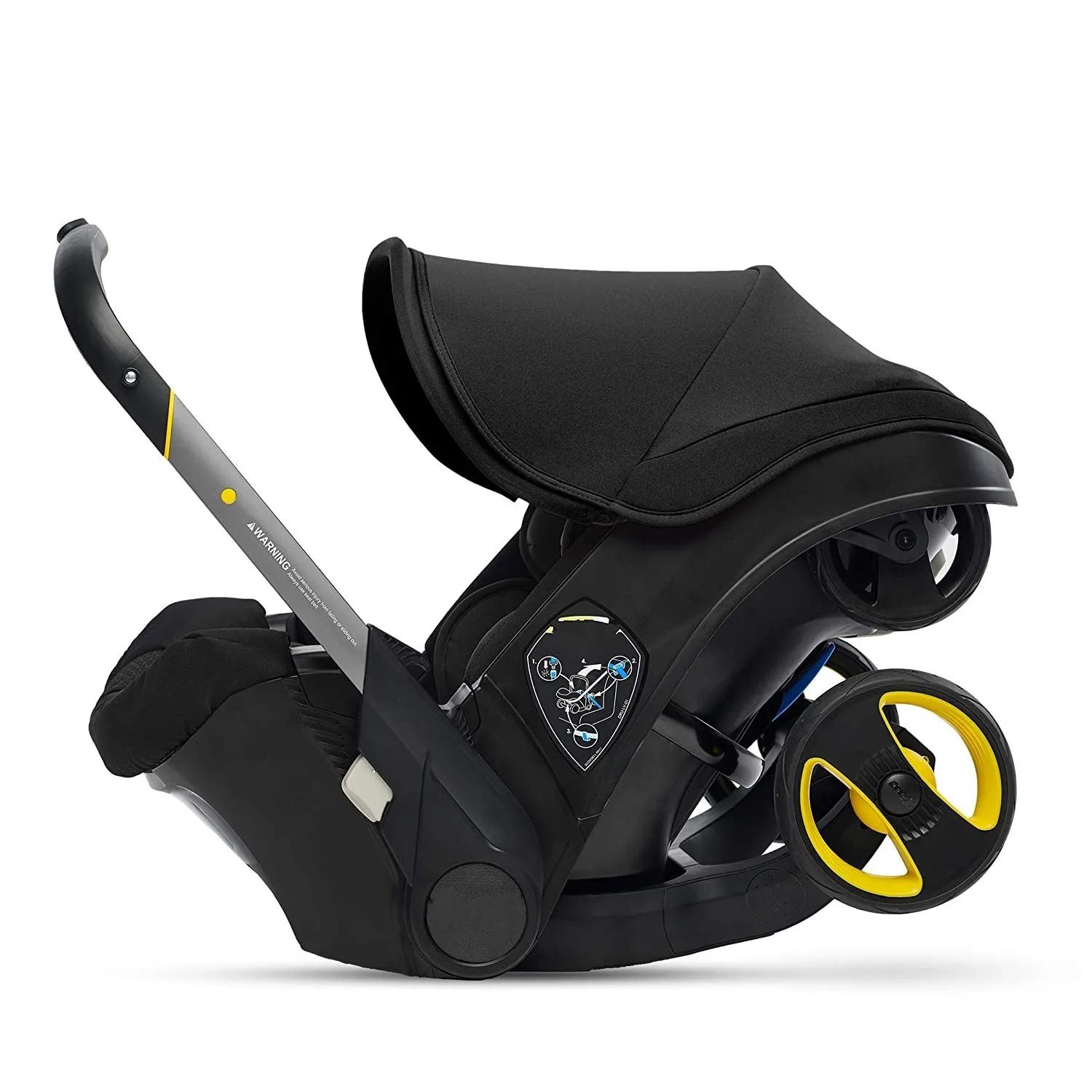 Poussette bébé sécurité siège auto chariot chariot léger multifonctionnel système de voyage bébé pou