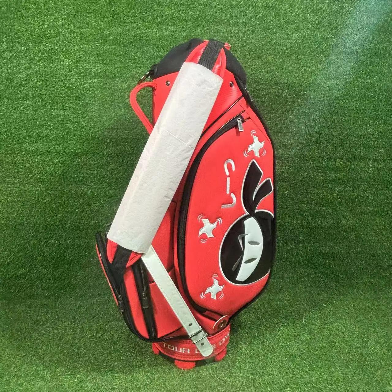Sac de golf tendance personnalisé universel pour balles et clubs à porter à l'épaule