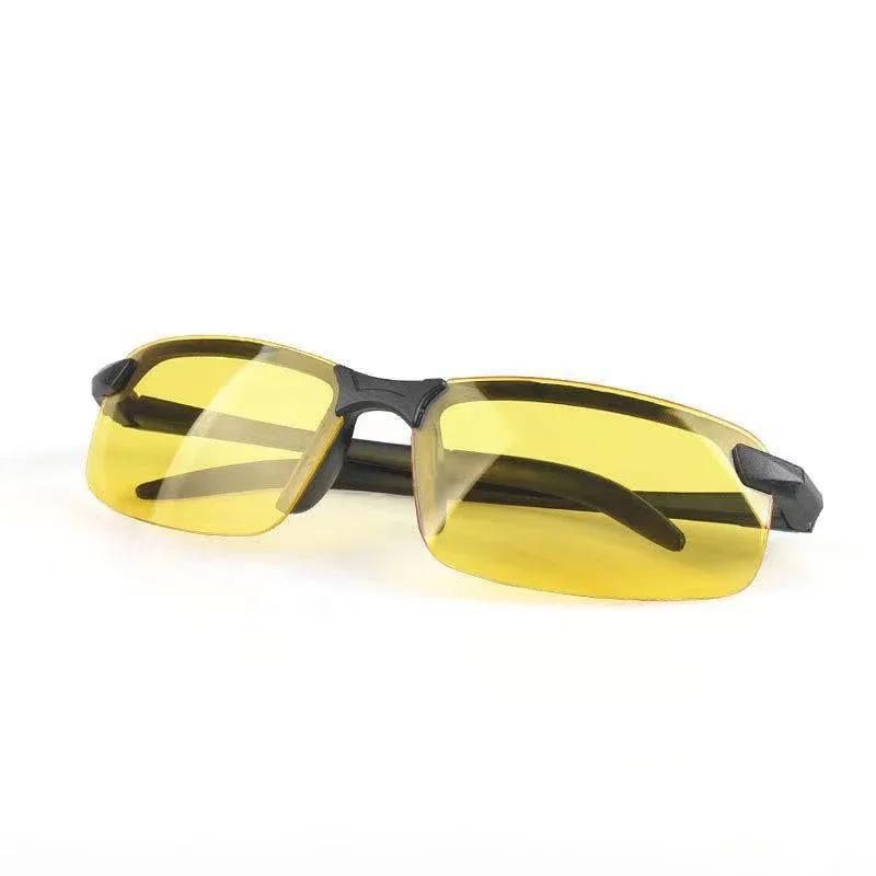 Nouvelles lunettes de vision nocturne d'extérieur pour hommes, anti-éblouissement, protection solair