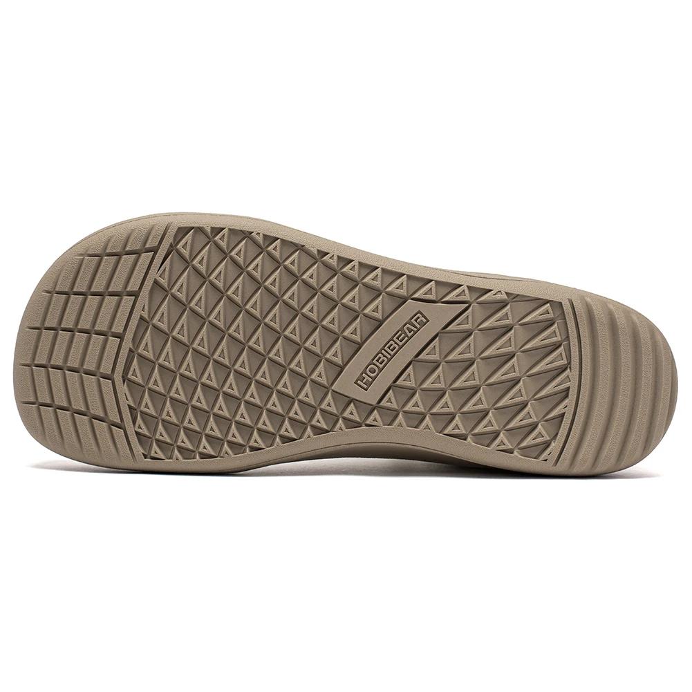 HOBIBEAR chaussures mi-hautes pieds nus hommes femmes bottines à bout large en plein air chaussures 