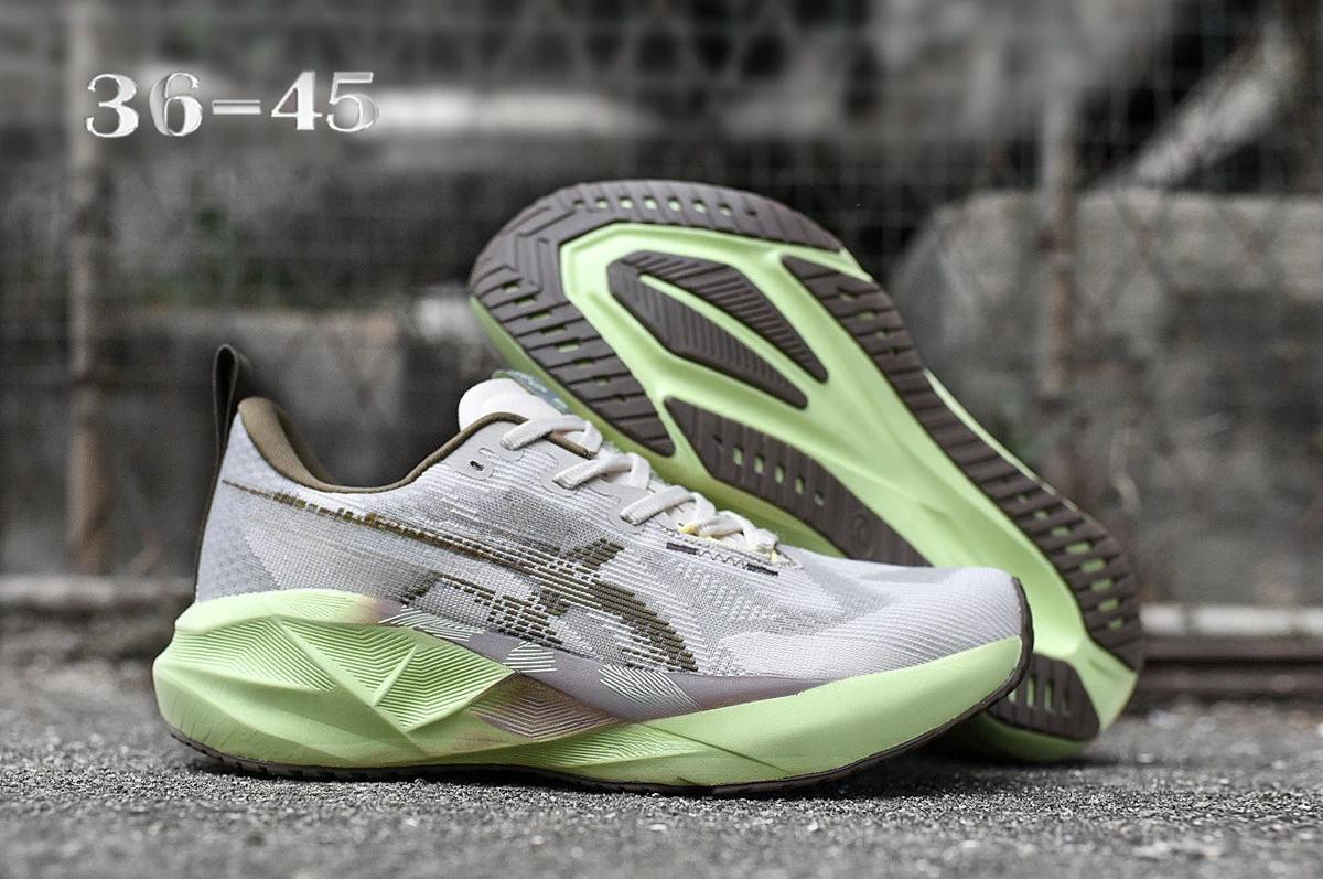 Chaussures de course pour hommes en vente chaude, respirantes, légères, avec absorption des chocs