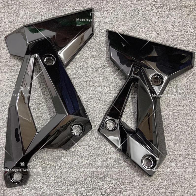 Carénage de Protection Latéral Noir Brcorporelle, pour Kawasaki Z400 Z 400 2019-2021