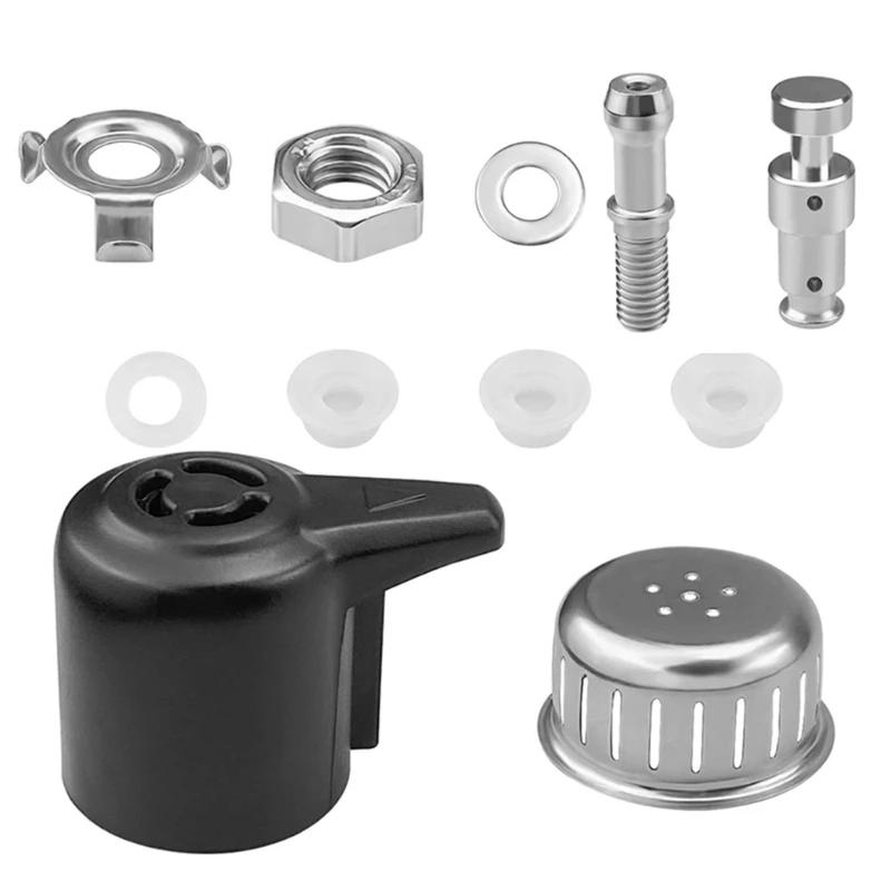 vannes pression, accessoires pour autocuiseur, vannes dégagement vapeur, vannes pression pour instan