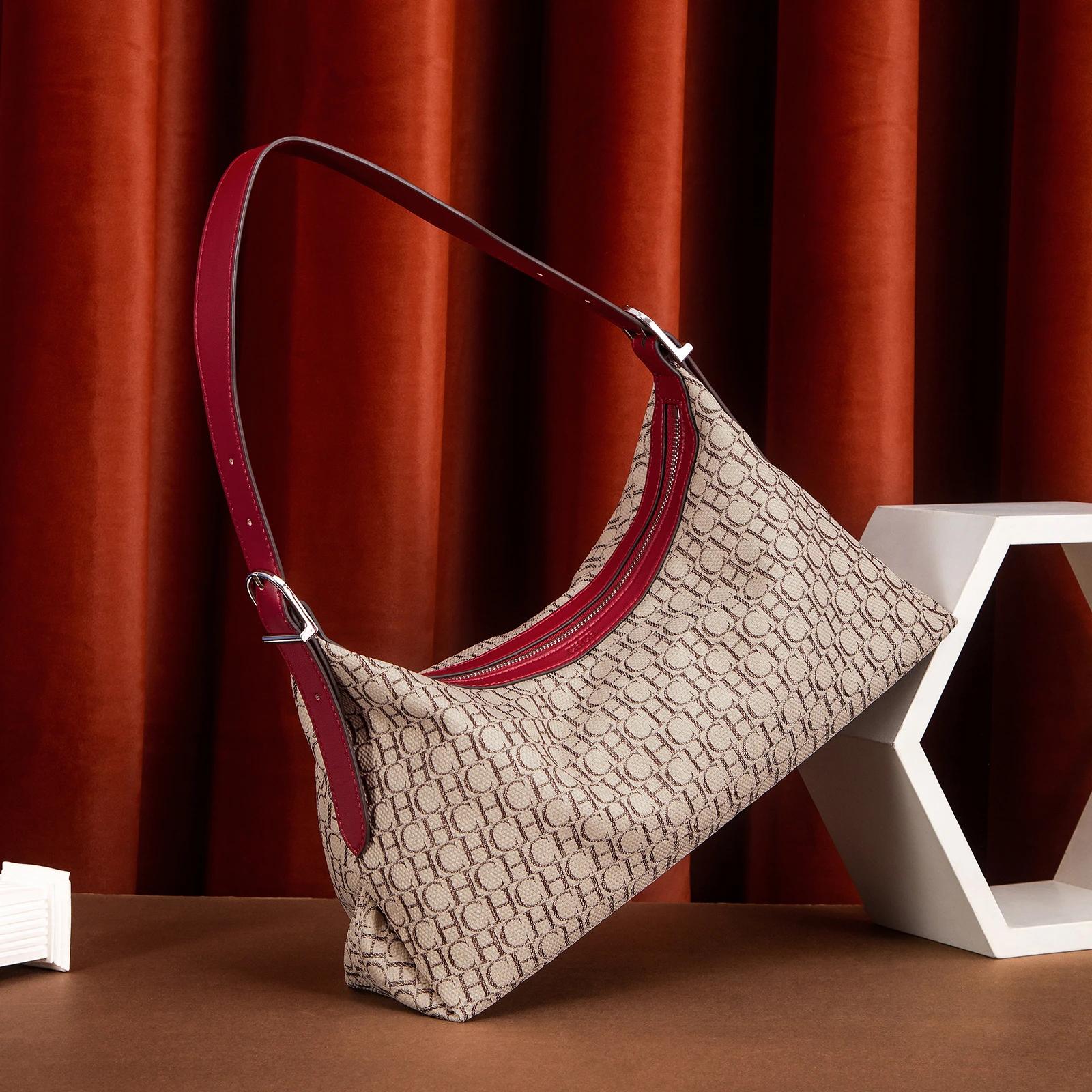 Sac fourre-tout pour femmes, sac Hobo décontracté en tissu de grande capacité, sac à bandoulière, au
