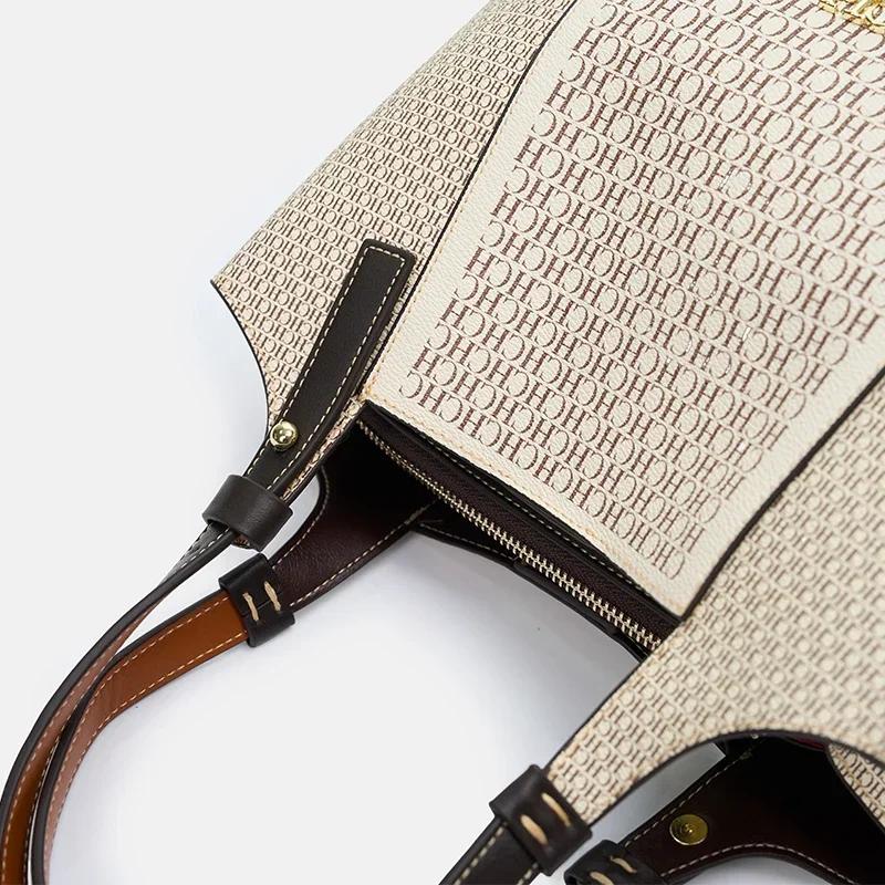 CH mode imprimé Style grande capacité sac fourre-tout nouveau produit haute luxe femmes choix idéal 