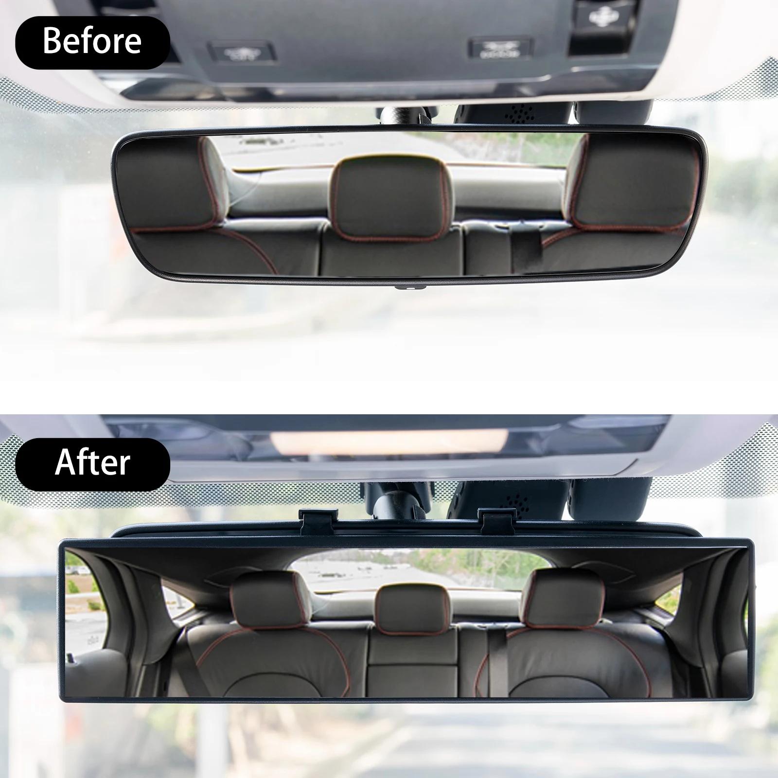 Rétroviseur de voiture grand angle, 300mm, 12 ", 270mm, 11.6", large courbe convexe, rétroviseur int