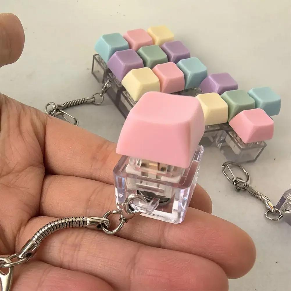 Fidget décompression 1/4/5/9 clavier clé jouet Anti-Stress doigt clavier jeux pour adultes Antistres