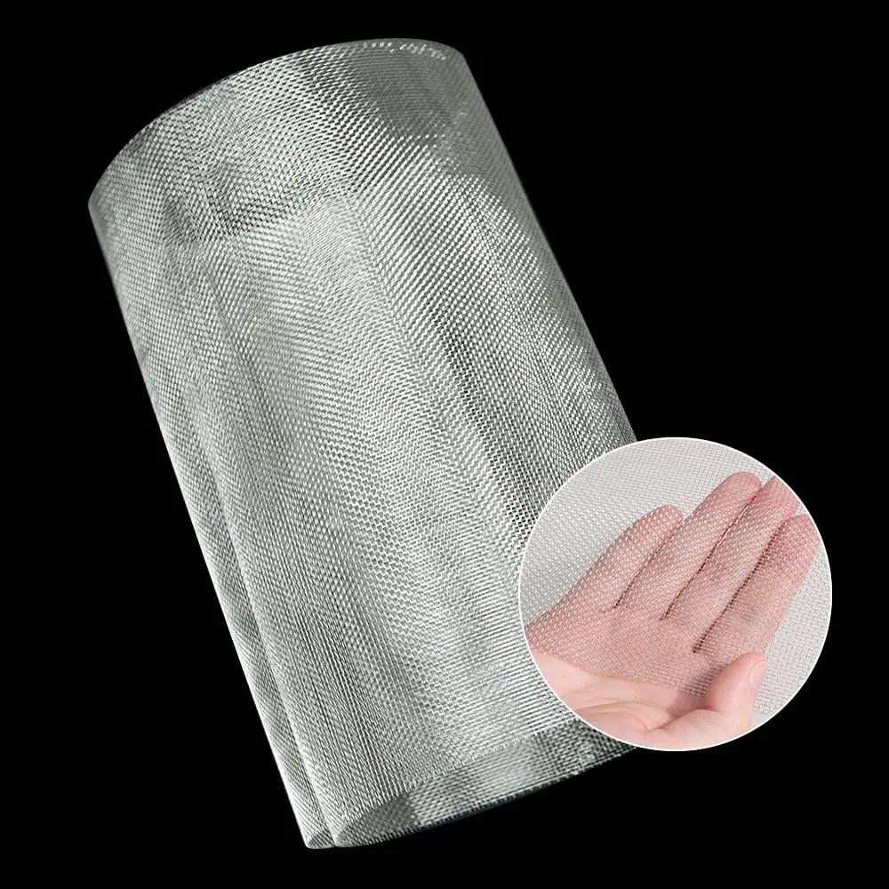 Maille métallique tissée en acier inoxydable 304, trou de 30 mailles de 0.07mm, adaptée aux cages de