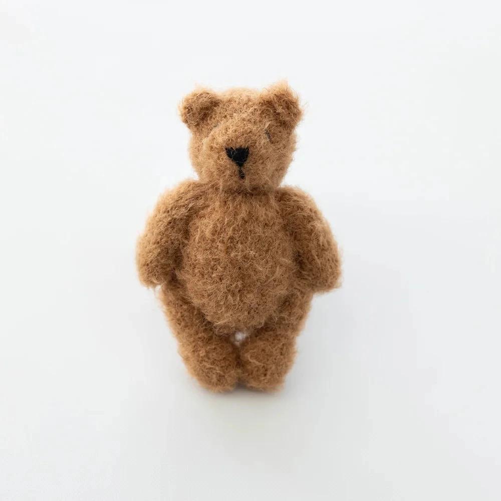 Accessoires de photographie de bébé pour nouveau-né, bébé, beurre animal, nounours, mignon, hippocam