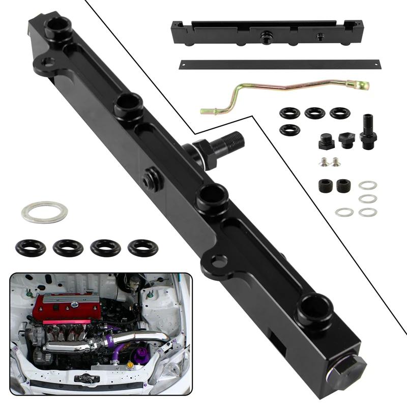 Rail de carburant en aluminium à haut Volume, compatible avec Honda Civic K20 K20A2 K20A3 K20Z1 Acur