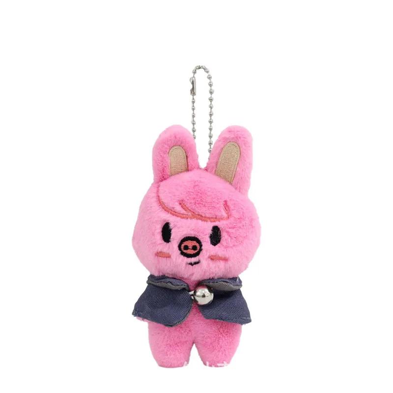 Nouveau SKZOO porte-clés en peluche pendentif poupée, accessoires de sac à dos, cape de l'académie m