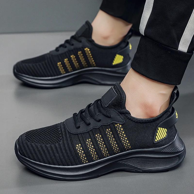 Baskets pas chères pour hommes, chaussures de sport décontractées d'été, respirantes, légères, grand