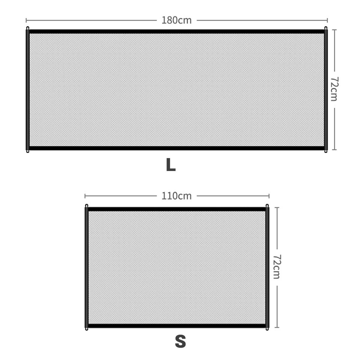 Garde-corps d'isolation pour enfants, balcon, filet de Protection de sécurité Durable, clôture de po