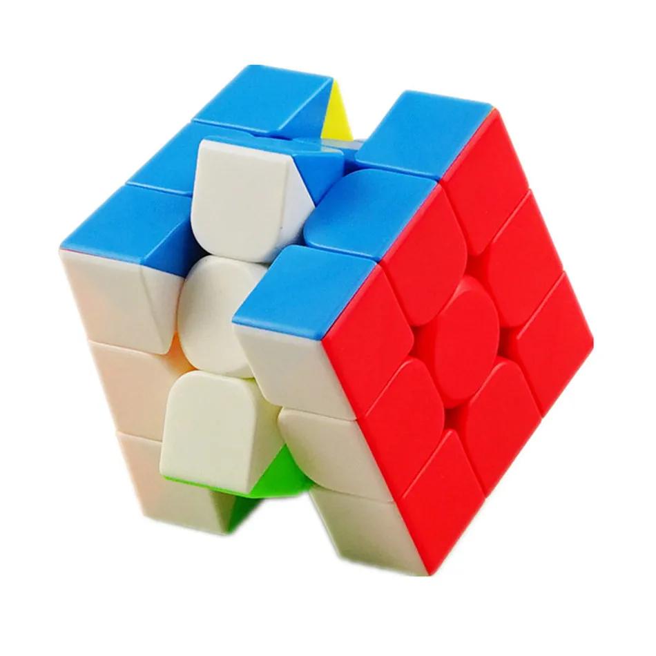 [ECube] Moyu Cubing classe Meilong 3/3C 3x3 magique sans autocollant 3 couches vitesse Cube magique 