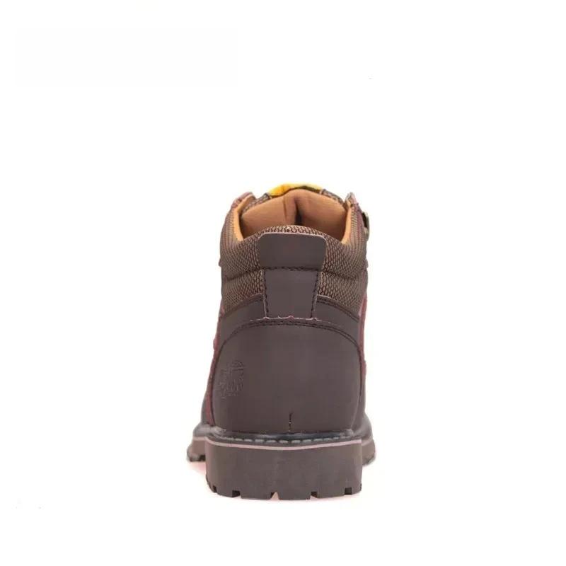 Chaussures de randonnée imperméables pour hommes et femmes, bottes de chasse tactiques de Combat dan