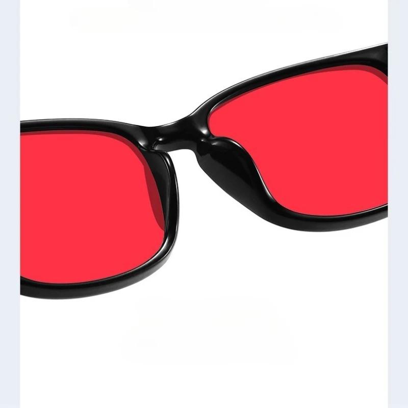 Lunettes Anti-lumière bleue avec lentilles teintées rouges, meilleur sommeil, filtre à lentille roug
