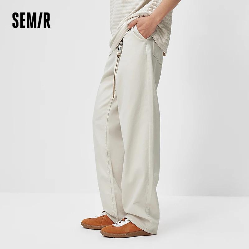 Jean Homme Semir 2026 – Coupe Droite Délavée, Style Urbain Décontracté, Confort Quotidien, Tendance 