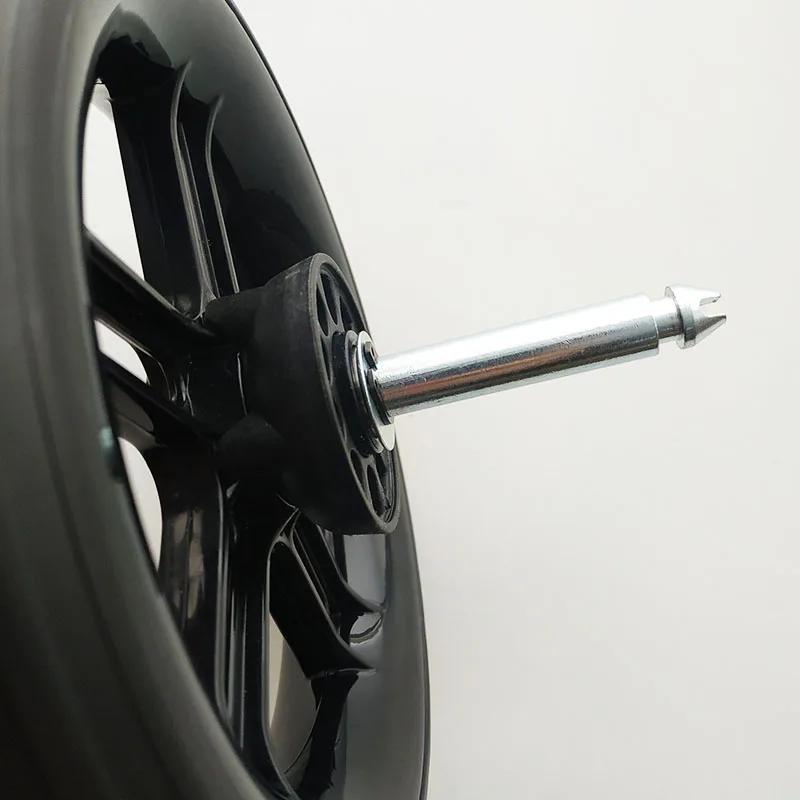 Bumosquito-Roue de Remplacement pour Poussette Cybex Melio 2/3, en Carbone, Avant ou Arrière, avec A