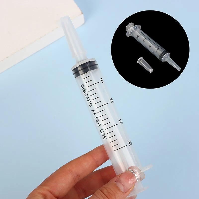 Seringue sans aiguille, outil de mesure, pompe à huile hydroponique, distributeur de médicaments pou