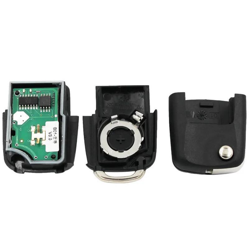 KEYDIY – clé de voiture à distance KD B01, 3 boutons, noir de luxe, pour programmeur KD900/MINI/KD-X