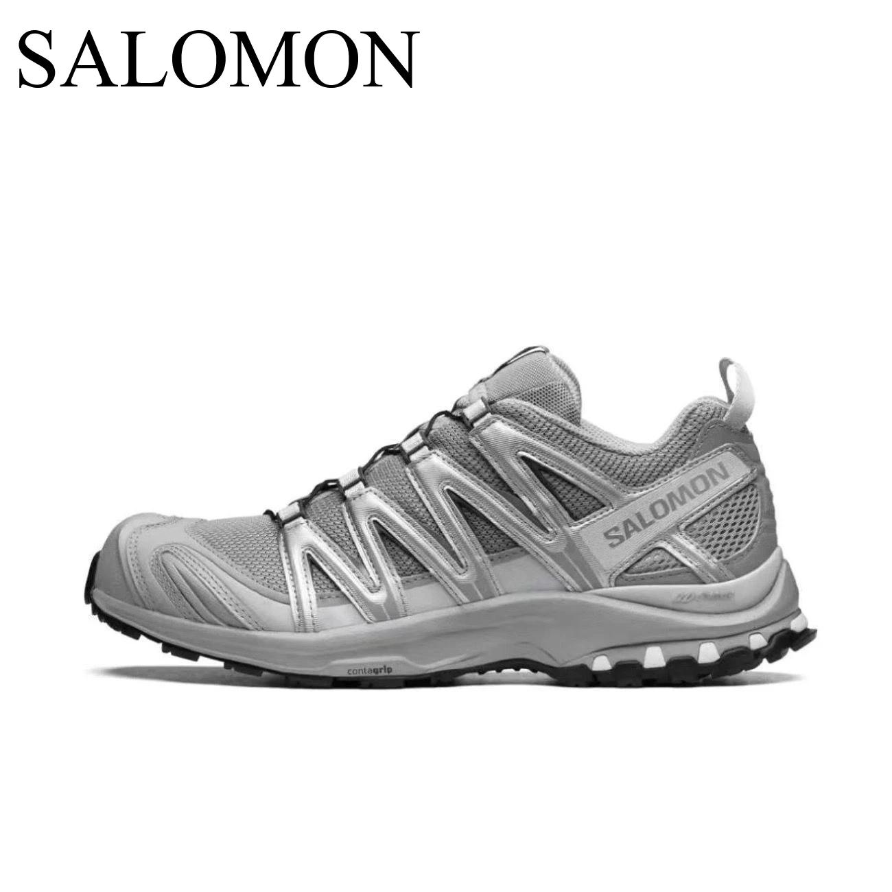 SALOMON absorbant les chocs et durable Chaussures de trail running multicolores