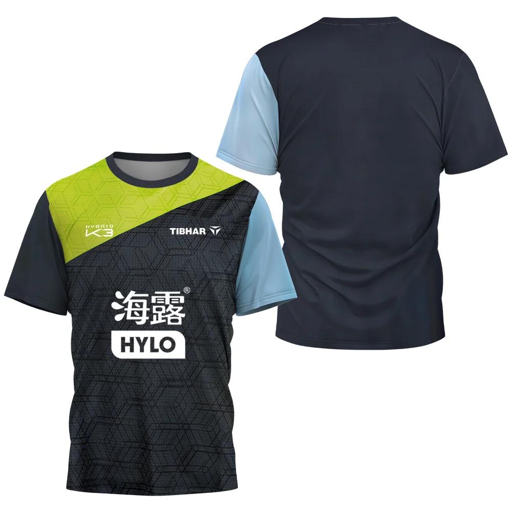 T-shirt de sport Felix Lebrun imprimé en 3D, respirant et à séchage rapide, maillot de tennis de tab