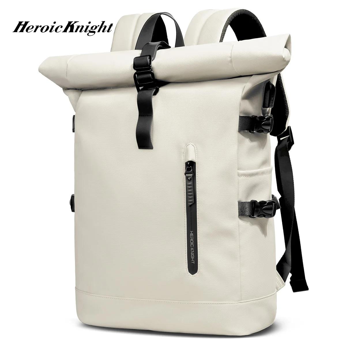 Heroic Knight – sac à dos de voyage pour femmes, sac à dos à rabat, étanche, grande capacité, pour h