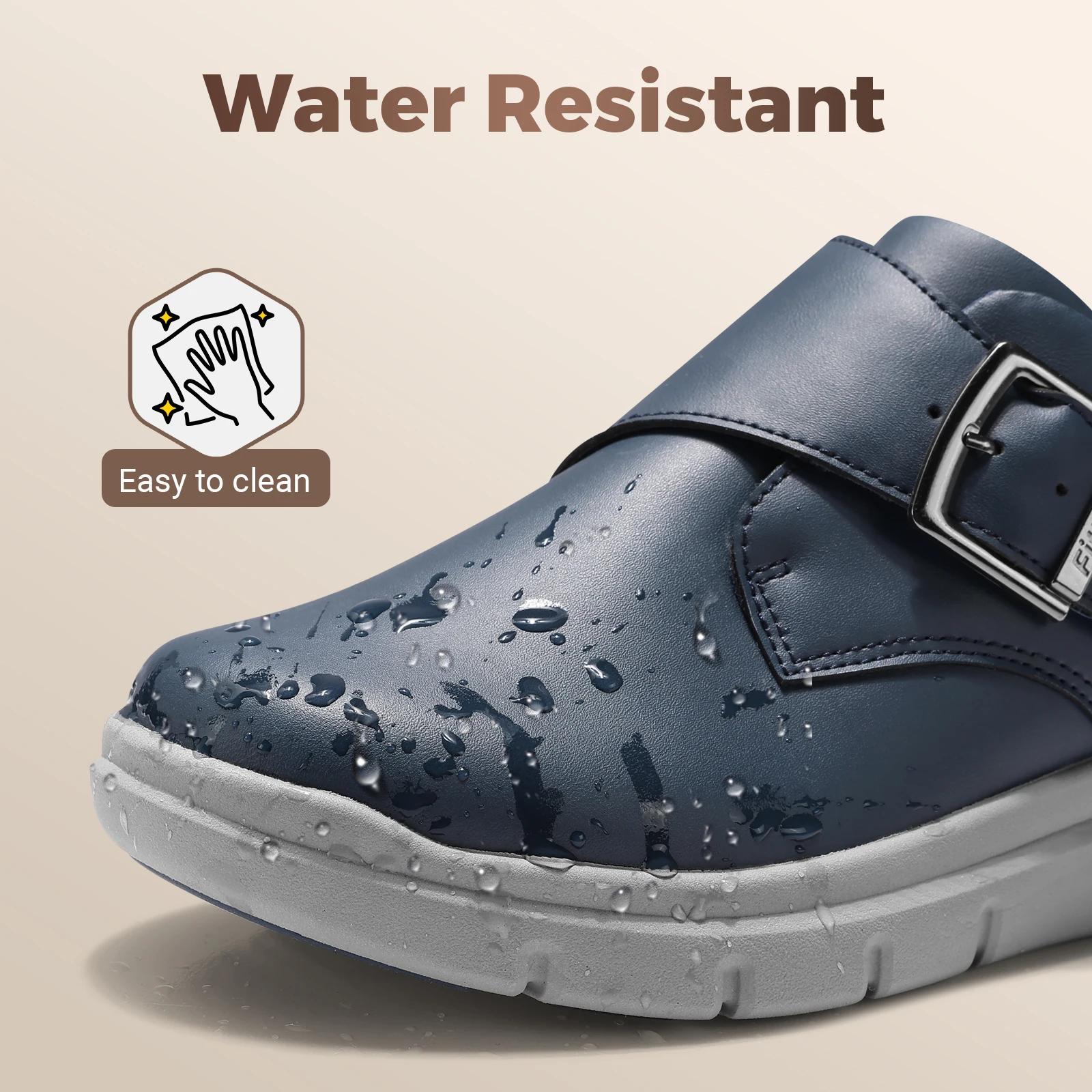 Fittington chaussures de marche Extra larges pour homme diabétique pieds gonflés chaussures larges t
