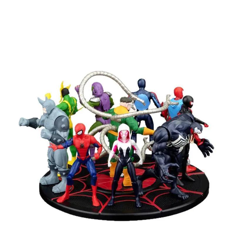 ZD Original Spider Man 4 pouces vert GOBLIN docteur poulpe VENOM figurines d'action MILES GWEN ELECT
