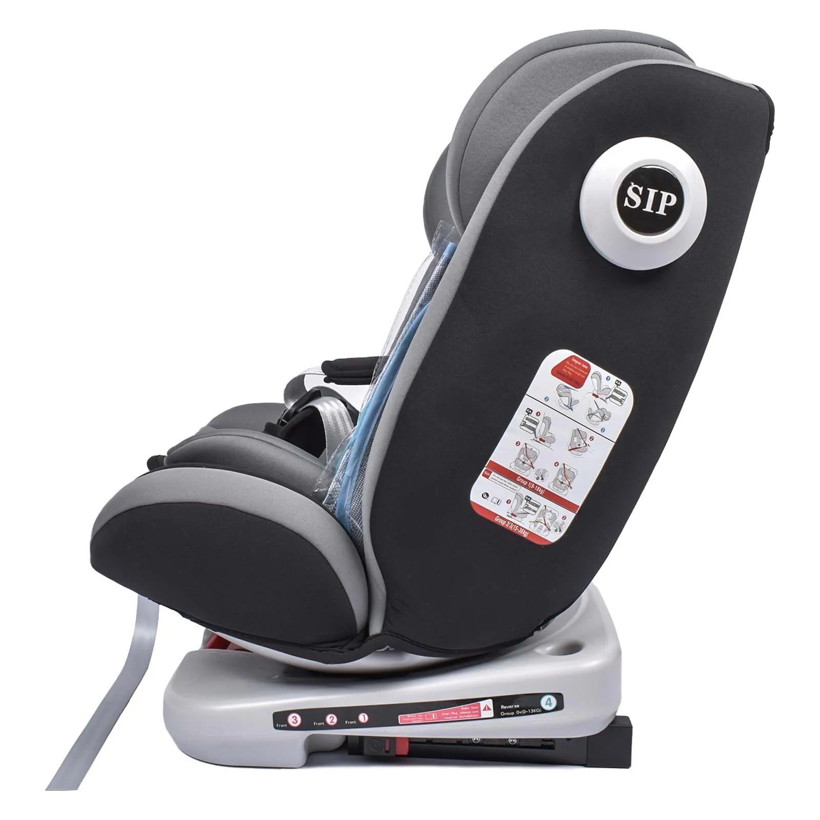 Siège auto rotatif 360° ISOFIX 9-36 kg : sécurité maximale pour enfant de 0 à 12 ans