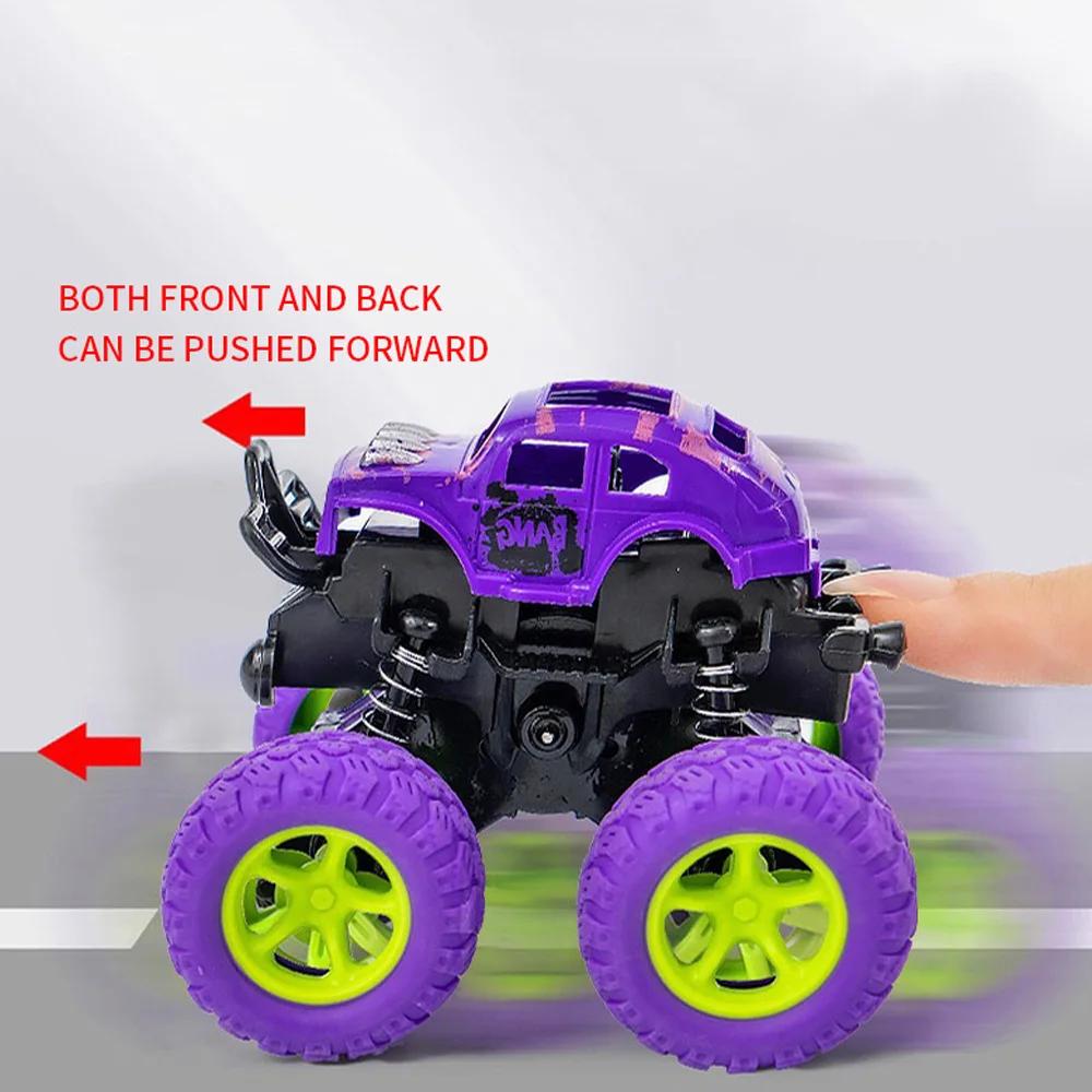 Jouets pour véhicules tout-terrain à inertie, 4 pièces/2 pièces/1 pièce, adaptés aux cadeaux d'hallo