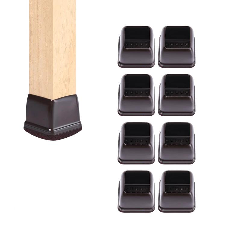 Couvre-pieds de chaise en caoutchouc, protection des pieds, tabouret, Table, meubles, couvre-pieds, 