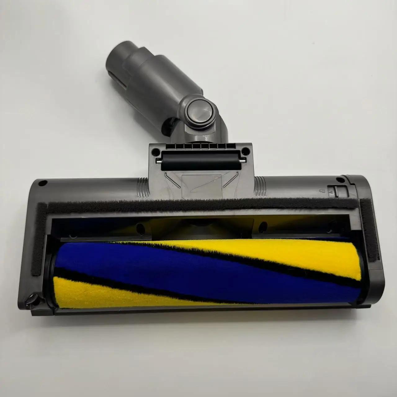 Brosse de sol Laser pour Dyson V10 V15 V11 V8 V7 V10 Slim V12 G5, tête d'aspiration douce Laser, acc