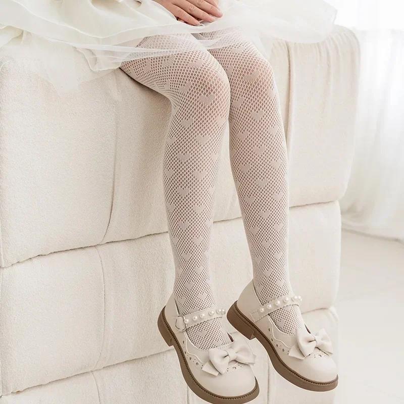 2/1 pièces bébé fille collants enfants danse bas chaussette enfants école étudiant uniforme collants