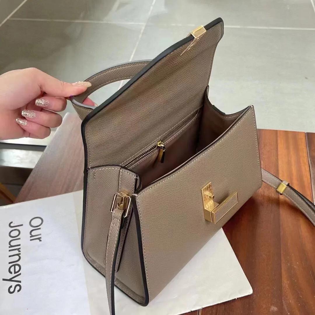 Sac à Main en Cuir group pour Femme, Sacoche à Bandoulière, de Marque de Luxe, de Styliste, en Promo