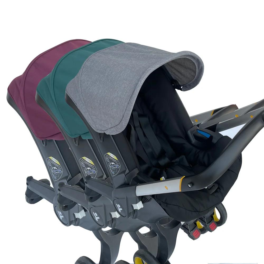 KID COLU ®   Accessoires de poussette, Kit de changement de coussin de siège, housse de auvent pour 